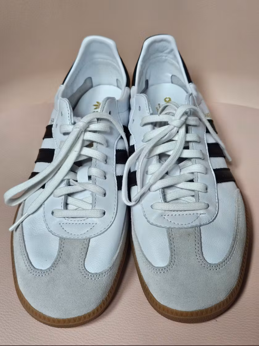 adidas Samba Decon 'White Black Gum' IF0642 adidas Samba Decon 'White Black Gum' IF0642